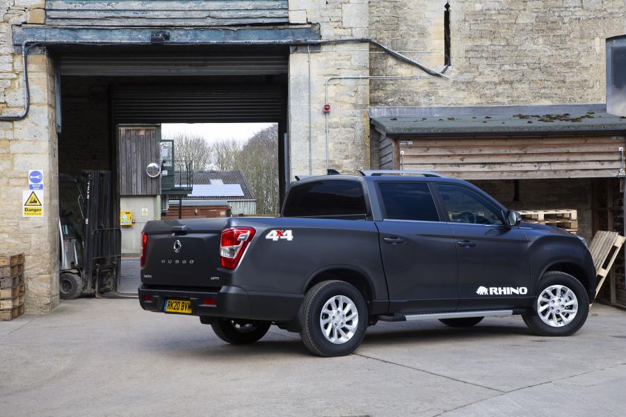  SsangYong Musso Rhino XL 2020 года  (UK) (фото 19 из 38)